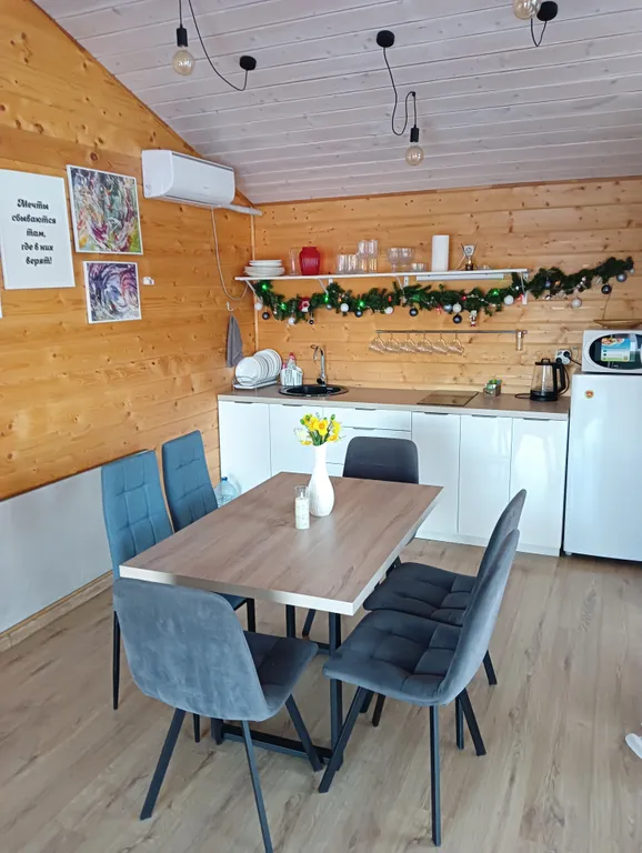 Коттедж Уютный загородный дом с баней — Иннолово