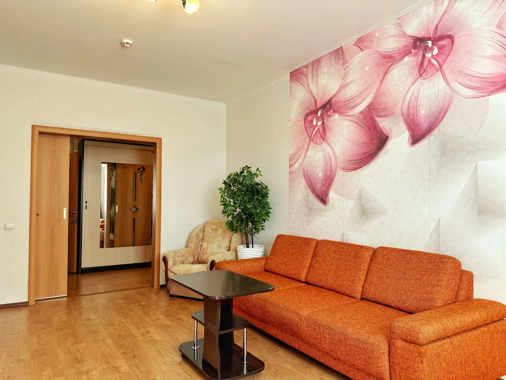 Квартира Просторная квартира Апарт-Комфорт в центре с большим балконом — Ярославль