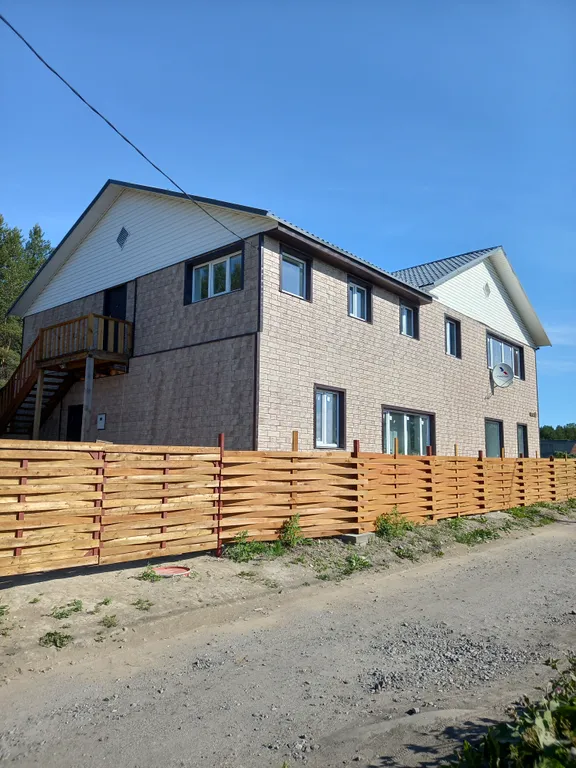 Уютные комнаты в частном доме с отдельным входом на втором этаже