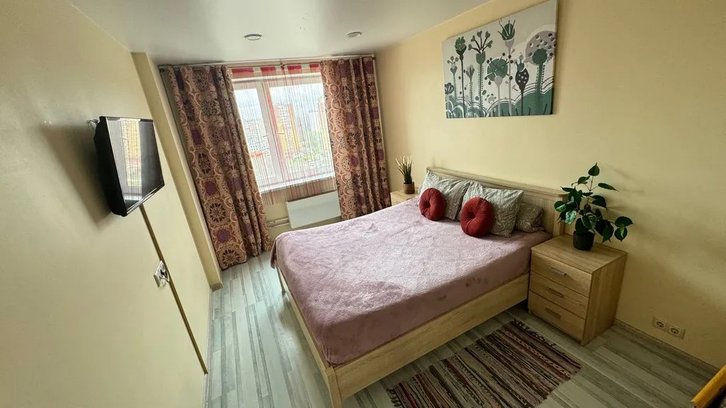 Квартира Квартира на сутки для командировочных — Лобня