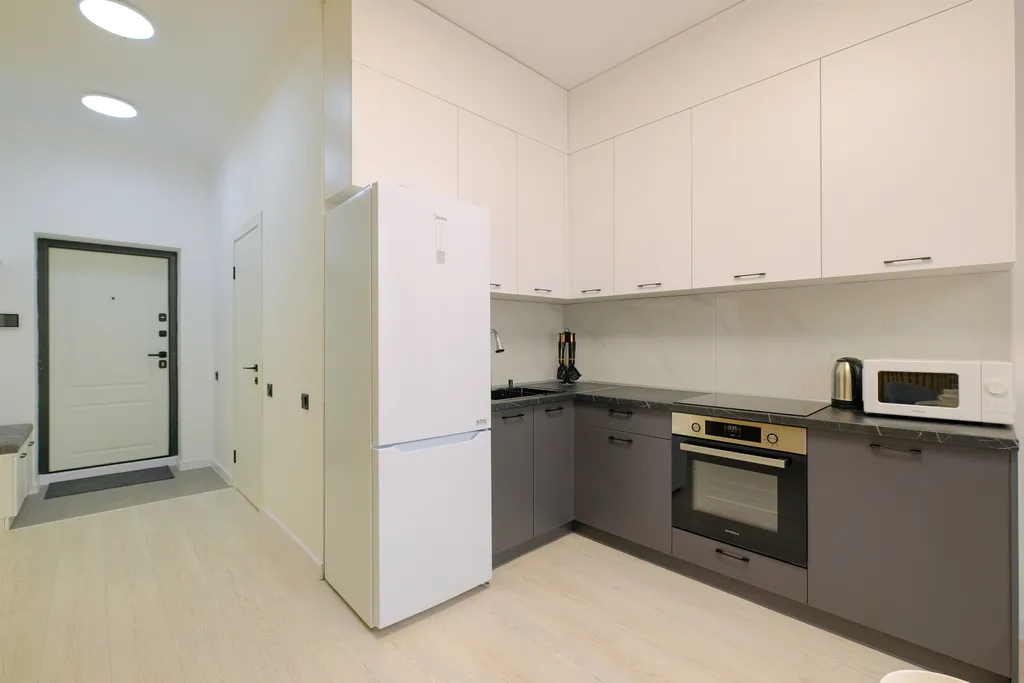 Уютная и чистая 2-комнатная квартира в центре с видом на горы