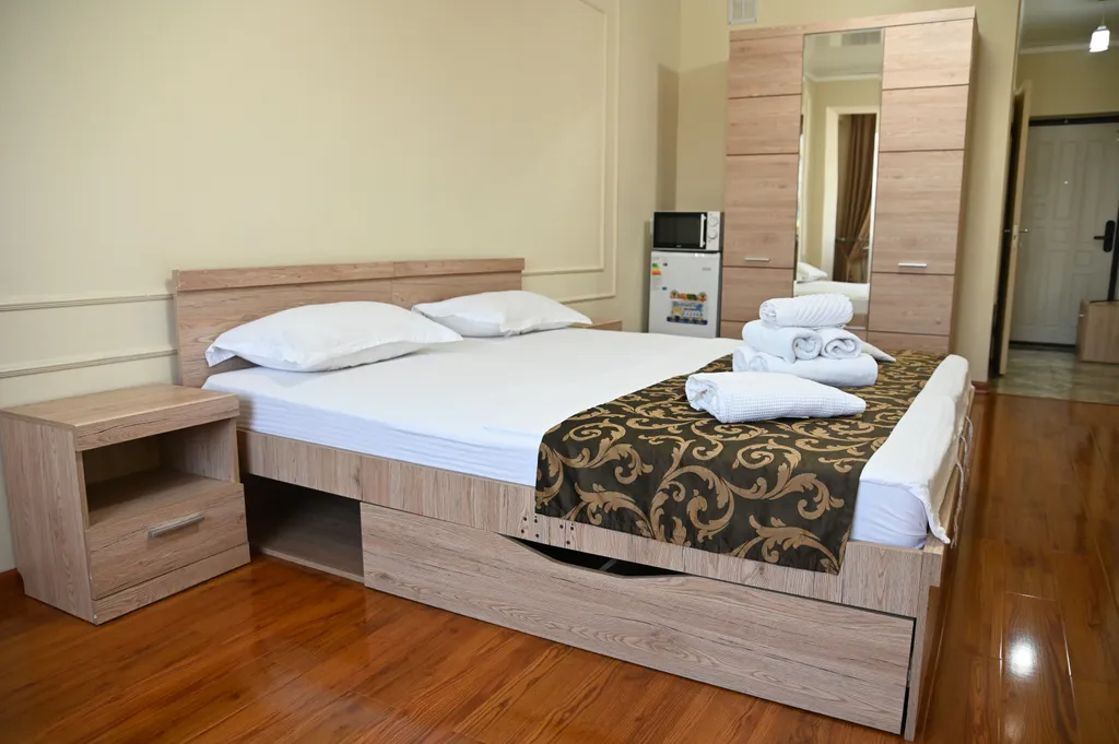 Уютный двухместный номер в центре города в ЖК Молодежный