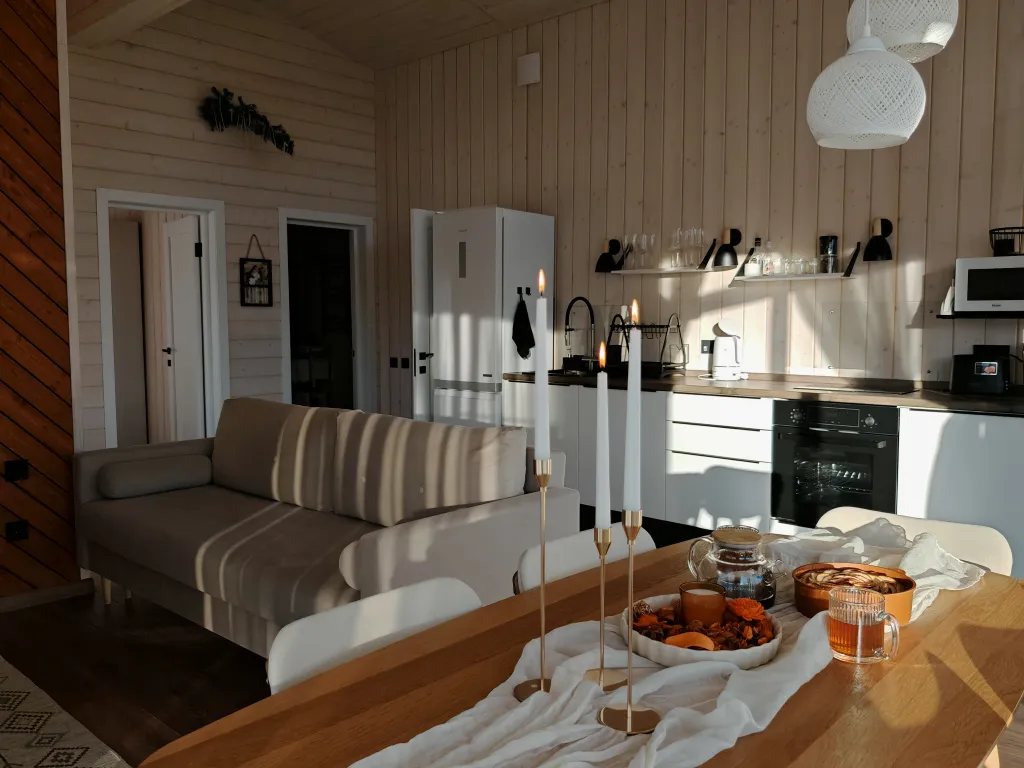 Коттедж Дом с сауной вблизи Сорочан — аренда посуточно в Курово (м/о Дмитровский)