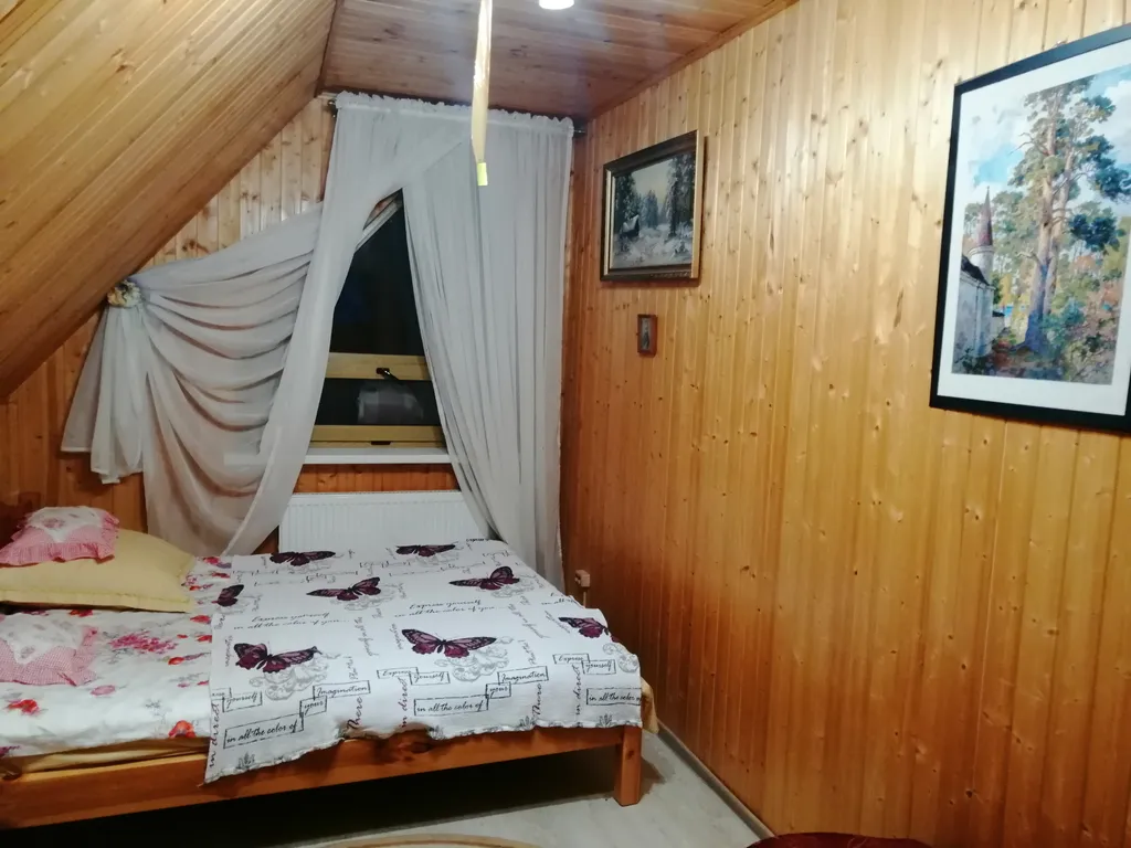 Дом с камином