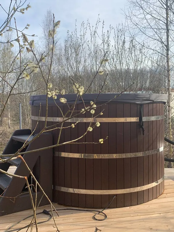 Премьер коттедж с купелью