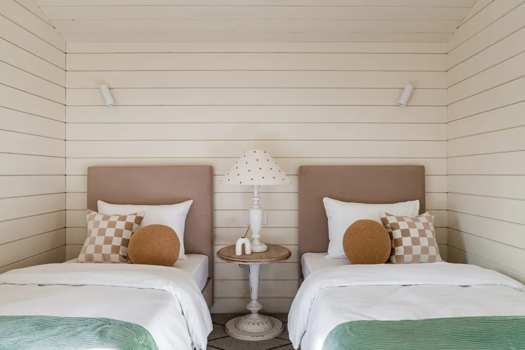 Дизайнерский дом в лесу