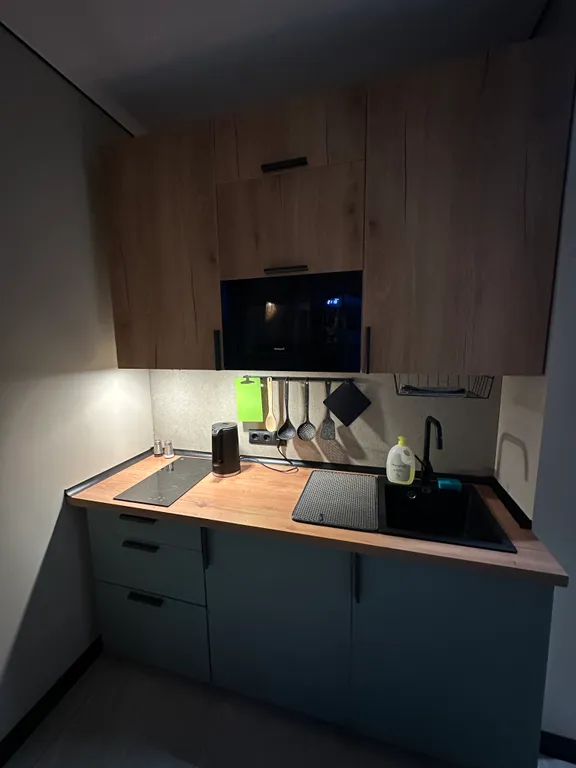 Апартамент на первой линии моря