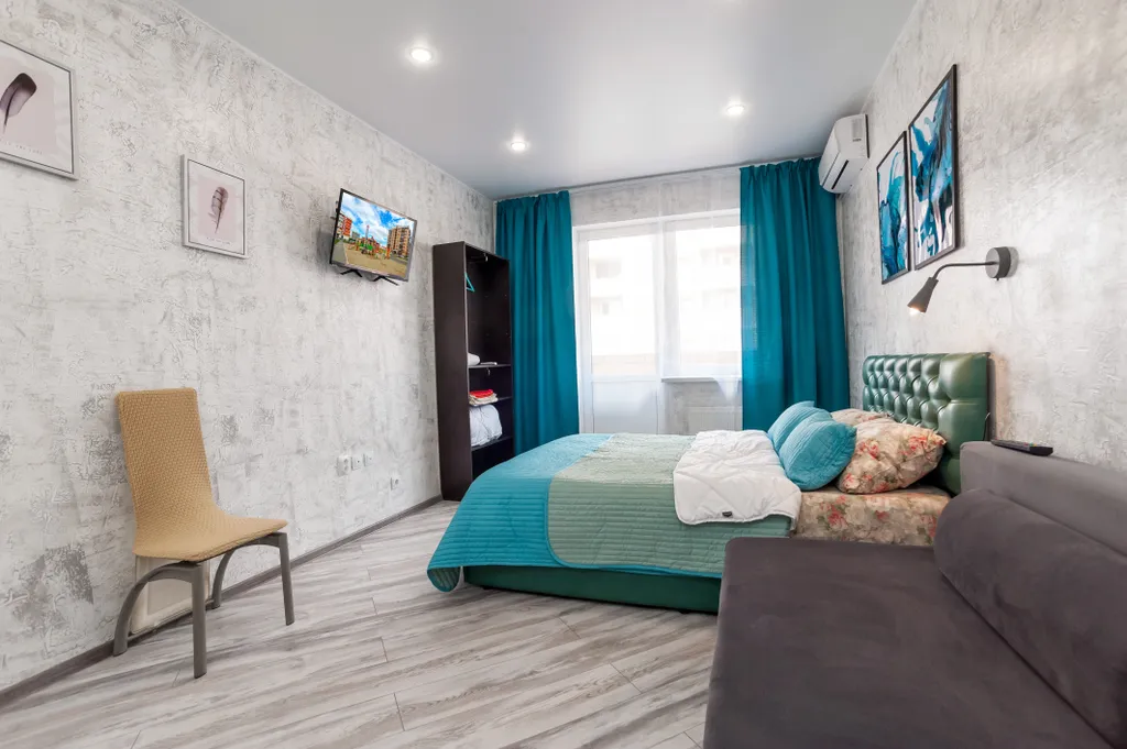 Квартира Новые апартаменты в жк Лиговский — Краснодар