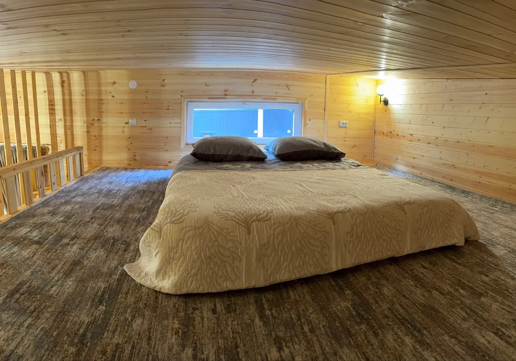 Новый коттедж в лесу