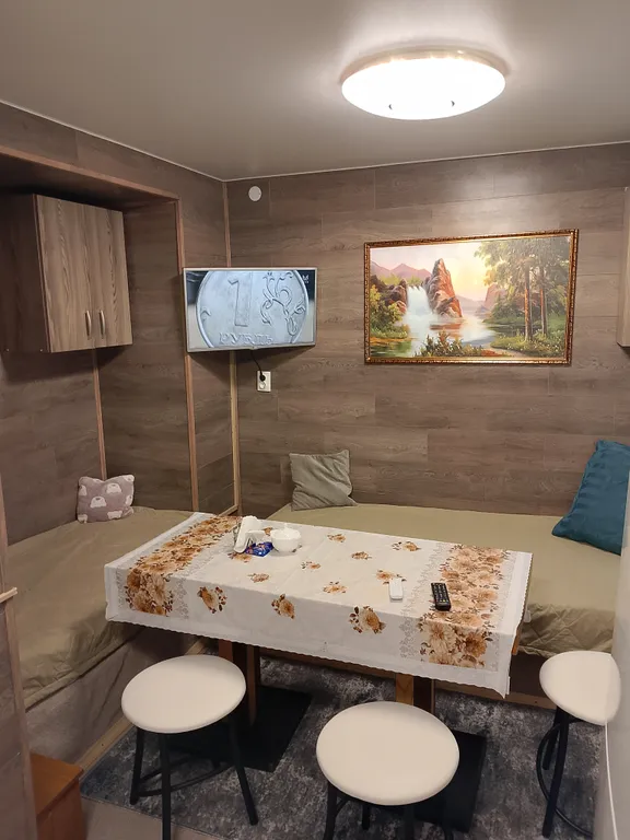 Уютная квартира в центре города 6 спальных мест. WiFi