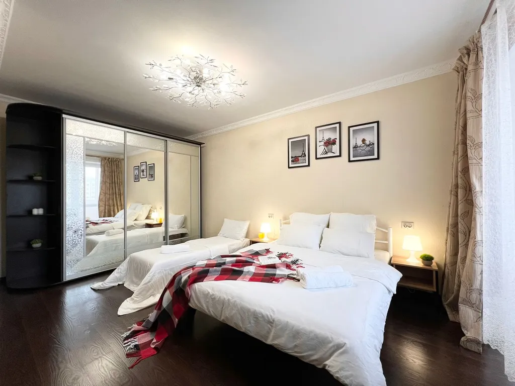 1-к квартира в центре города — аренда посуточно в Калуга