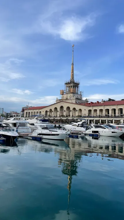 Квартира Квартира у моря и парка Ривьера — Сочи