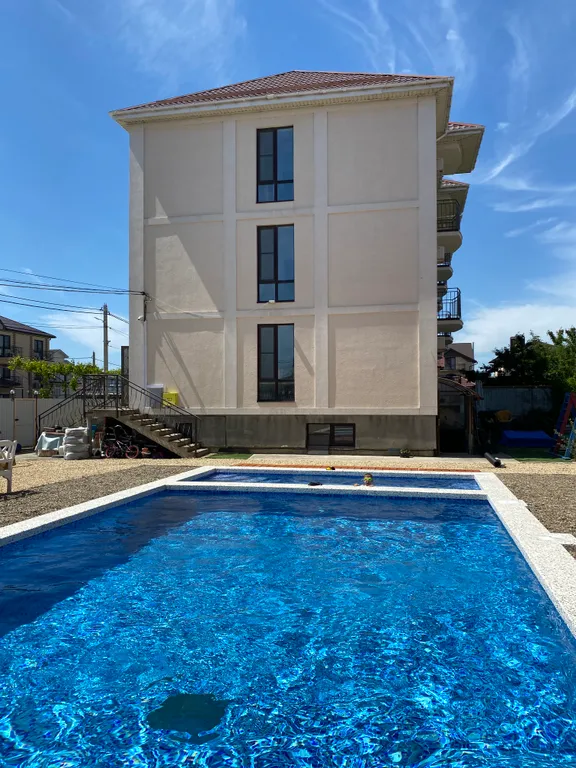 Комната с двумя спальнями для большой семьи