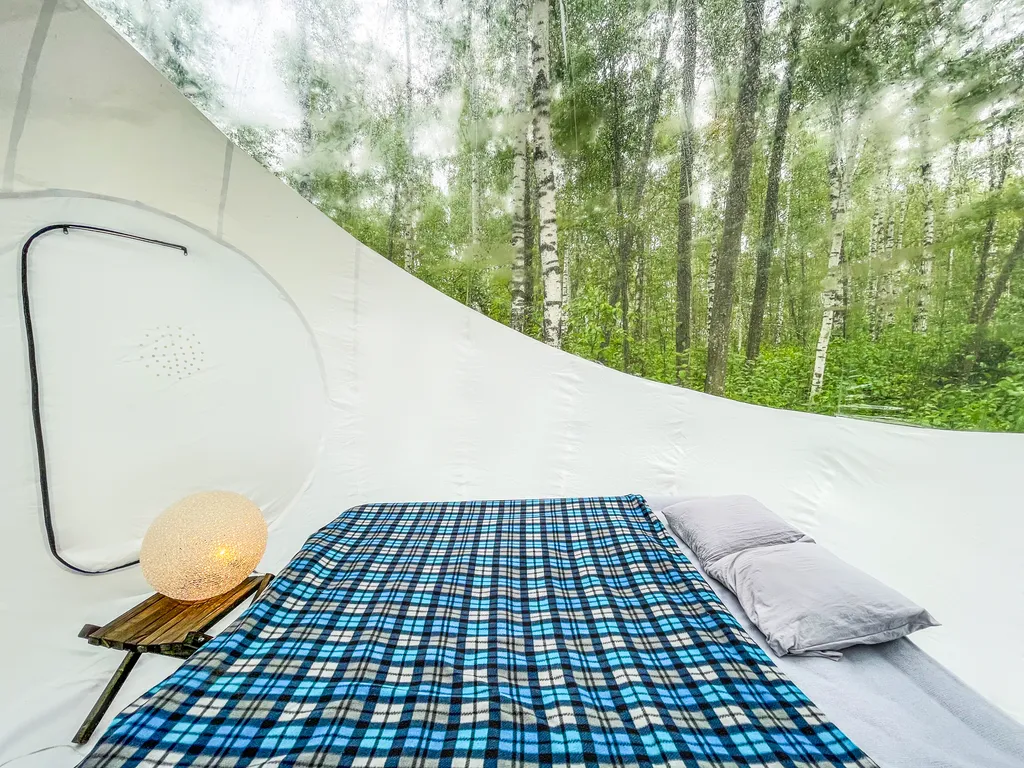 Шикарная лесная резиденция для проведения мероприятий и проживания