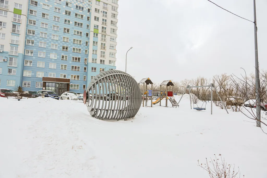 Квартира Квартира Студия в Гагаринских высотах, вид на реку — Нижний Новгород