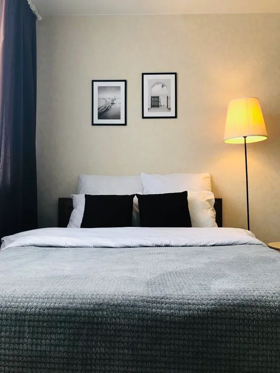 Квартира Квартира с видом на колесо обозрения — Ярославль