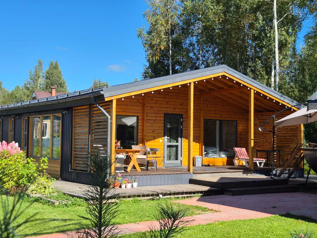 Дом с банным чаном