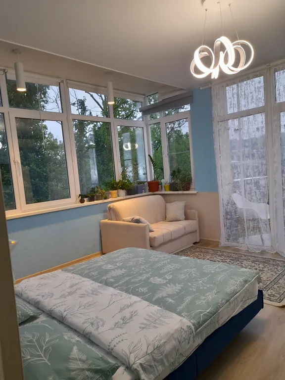 Уютная квартира в Хосте с видом на море