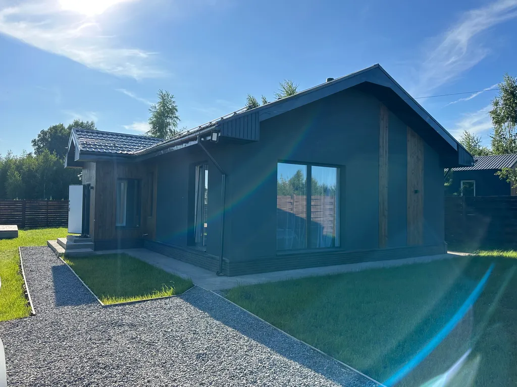 Дизайнерский коттедж на берегу обского моря — аренда посуточно в Ленинское