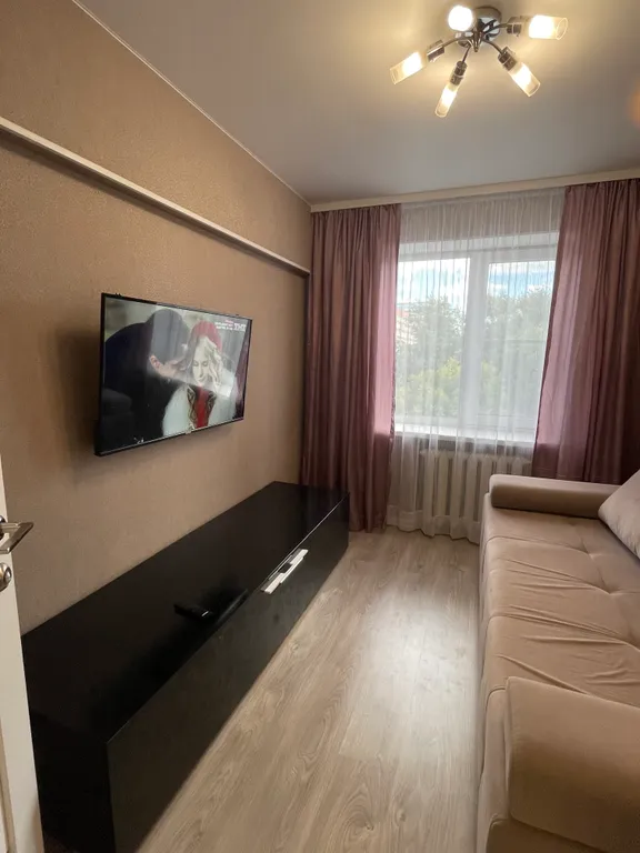 2-комнатная квартира с видом на Харитоновский парк