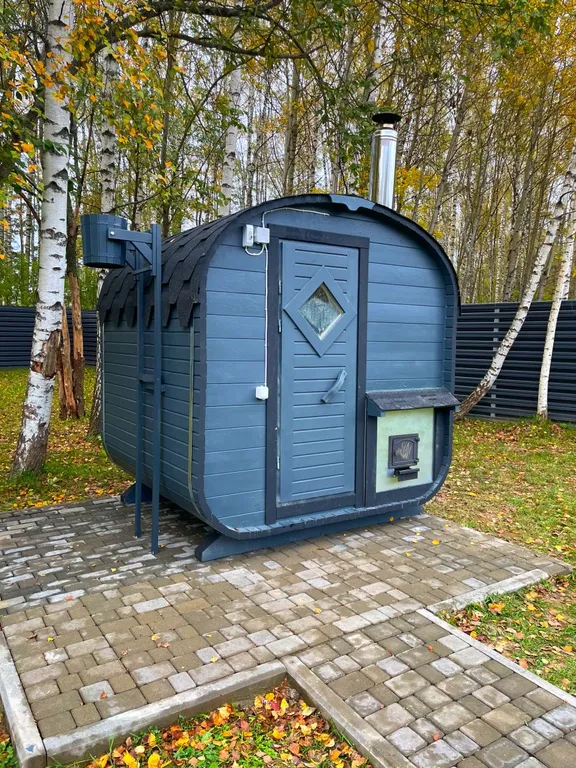 Коттедж Домик с индивидуальной детской площадкой на берегу Можайского водохранилища — Можайск