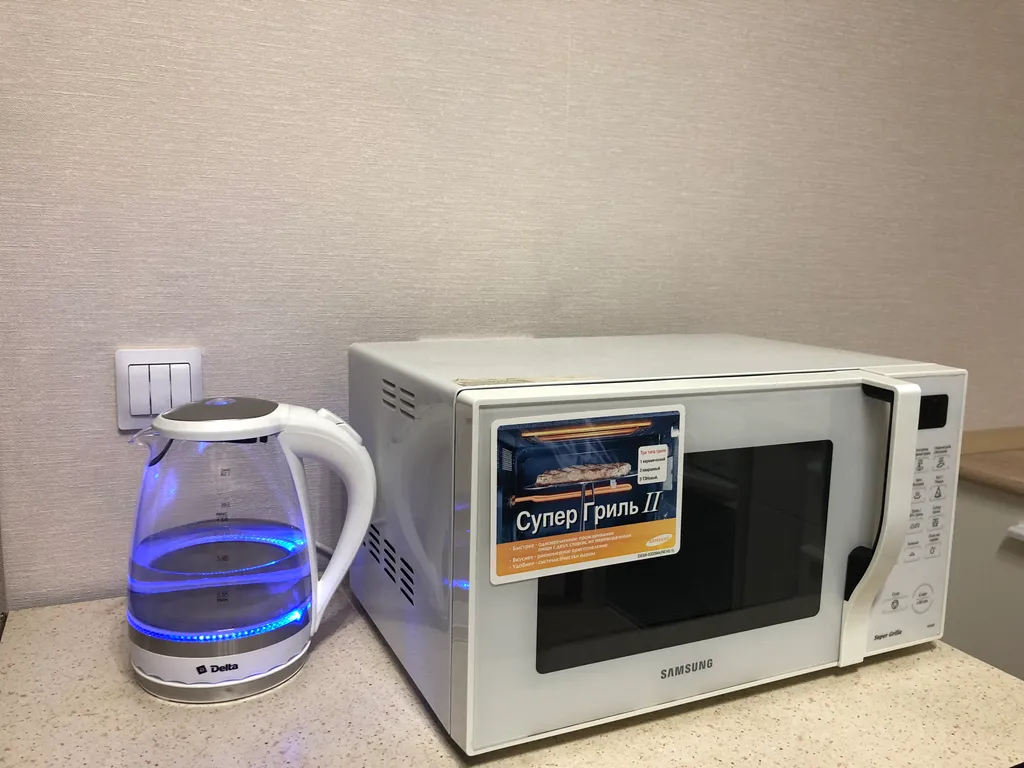 Уютная квартира с новым ремонтом и красивым видом на природу