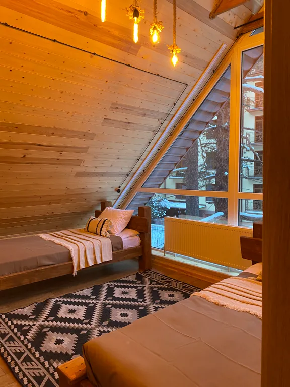 Гостевой дом KingsWood Elbrus, отдых в сосновом лесу Приэльбрусья