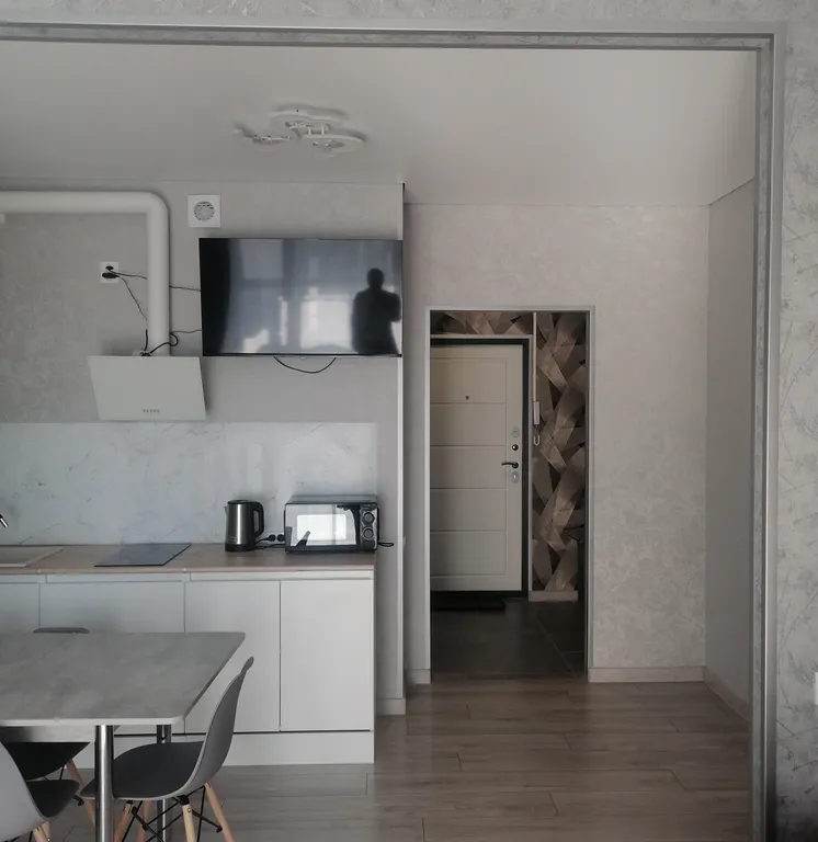 Квартира с видом на город