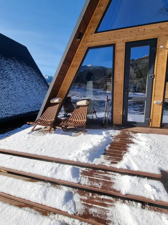 Уютный загородный домик