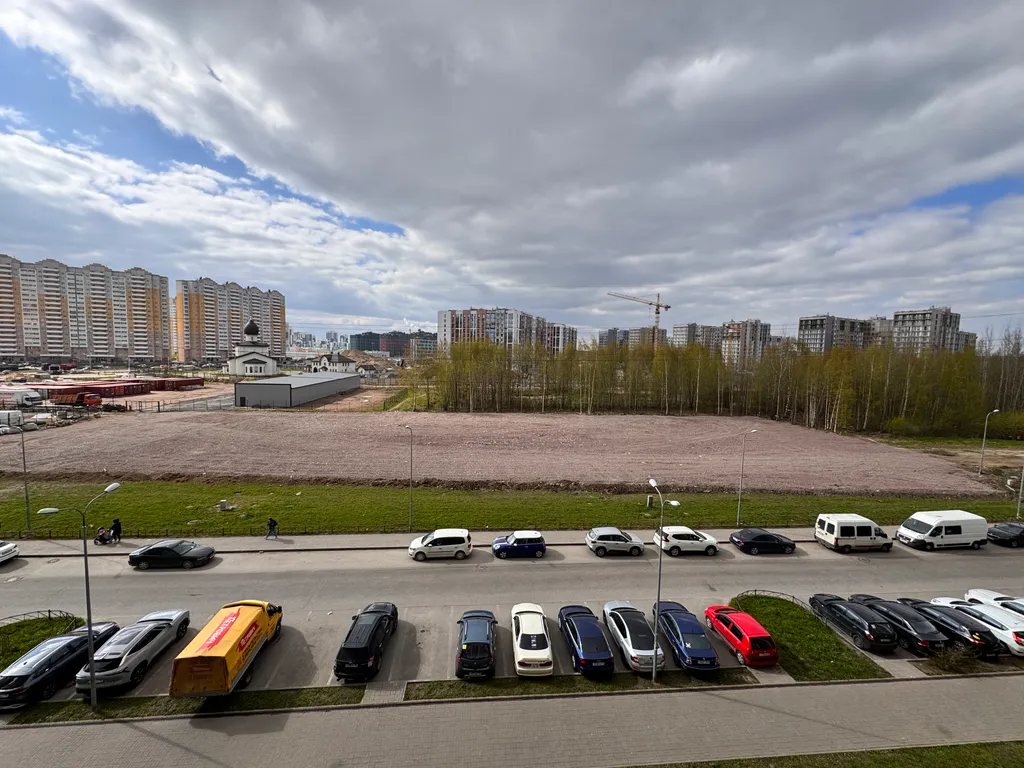 Квартира Квартира Шикарная трешка с крытым паркингом — Санкт-Петербург