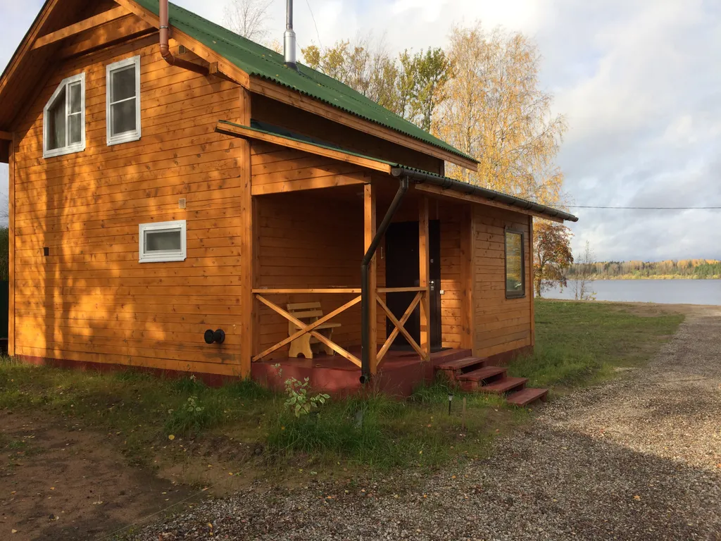 Коттедж Коттеджный комплекс Уютный причал — Свирьстрой