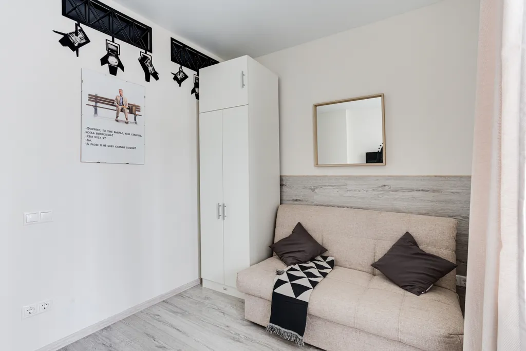 Первоклассная студия с балконом в 5 минутах от автовокзала Котельники