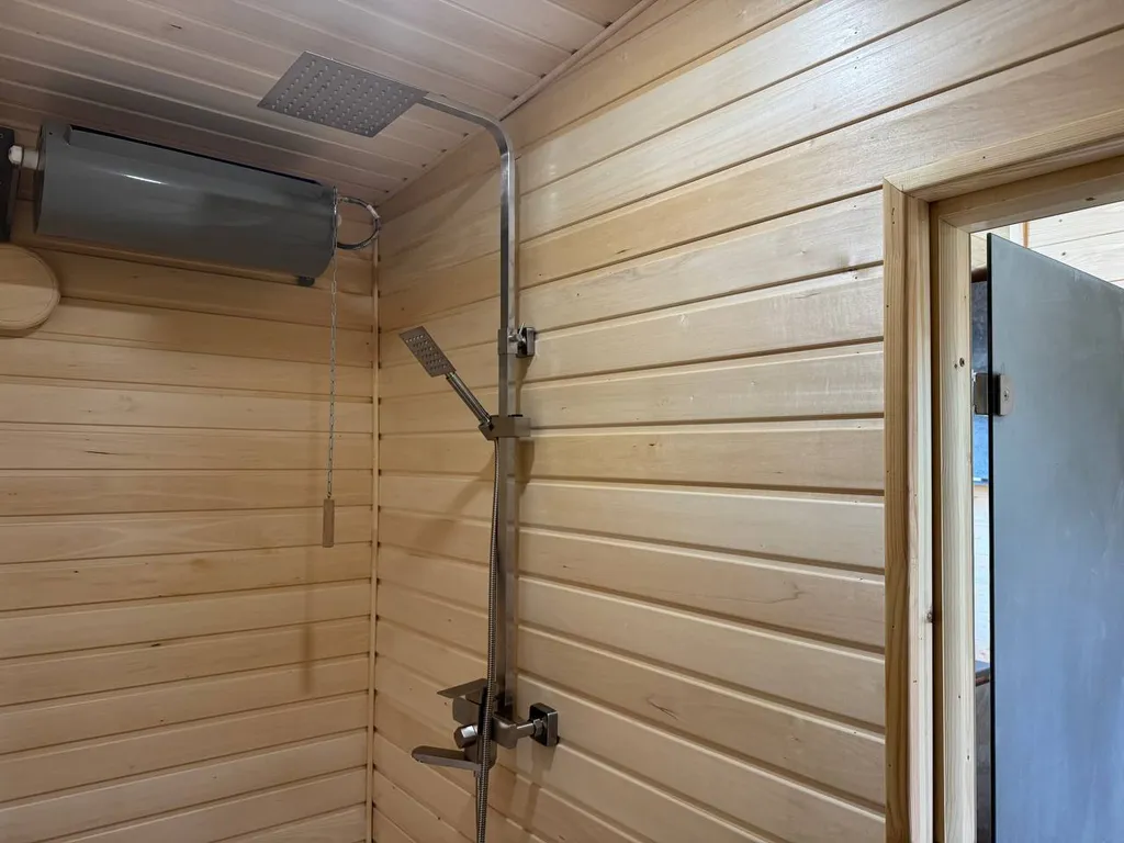 Вилла с купелями и баней