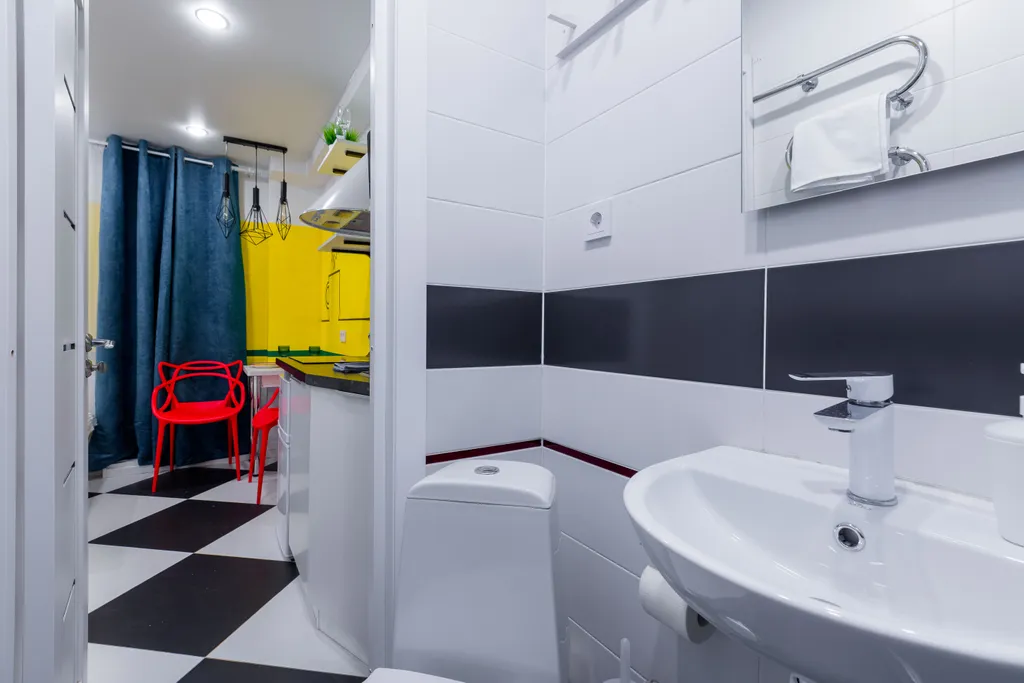 Квартира Современный апартаменты студия — Санкт-Петербург