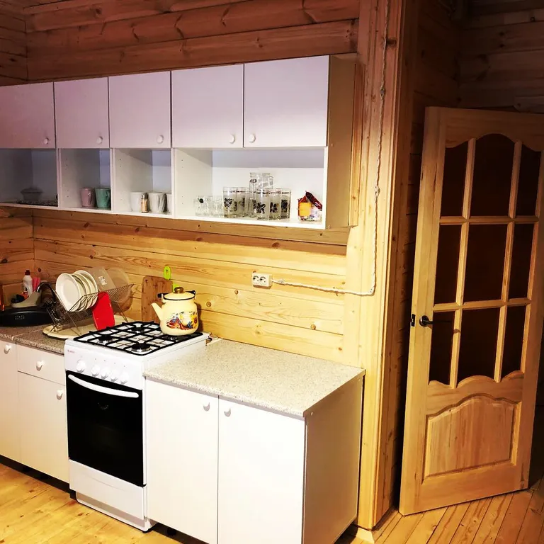 Дом с баней