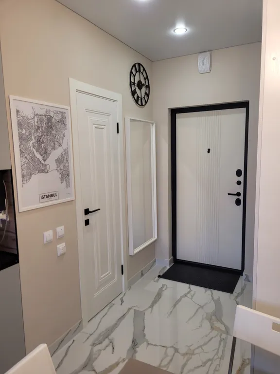 Квартира Квартира Дизайнерская студия у моря — Анапа