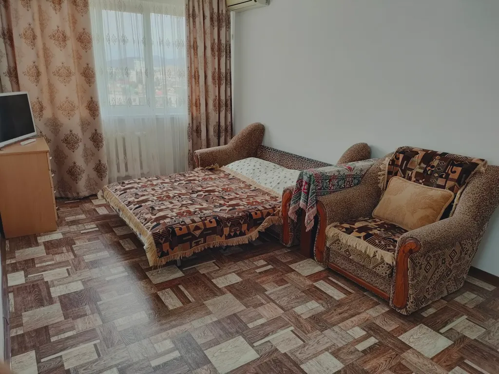 Квартира с красивым видом на море и горы