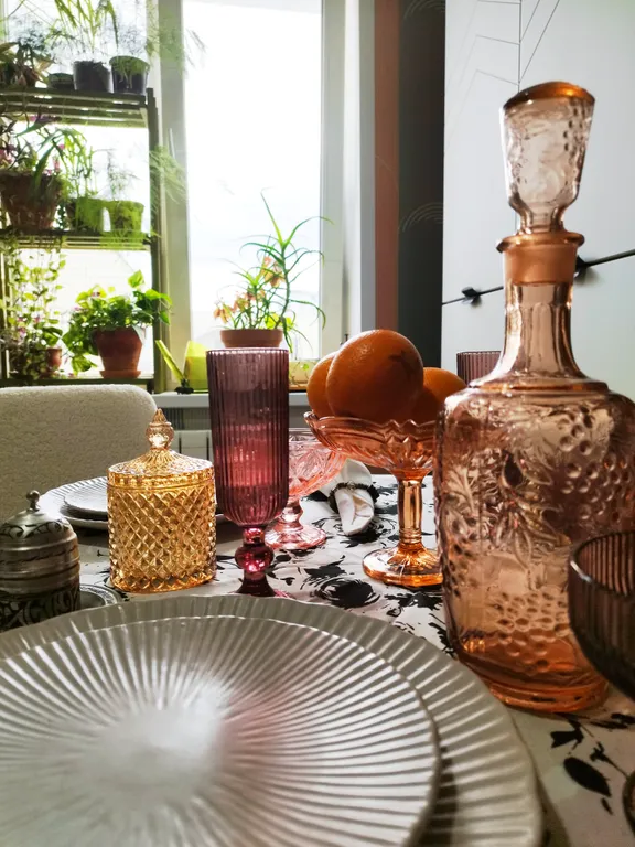 Терракотовая квартира