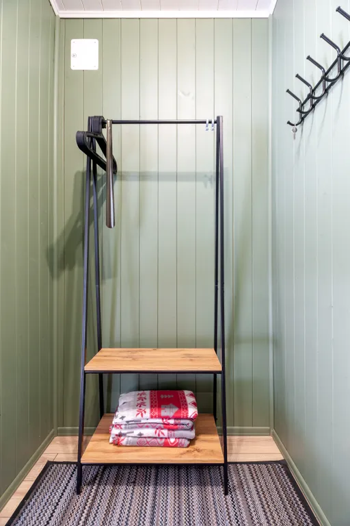 Дом в скандинавском стиле Хютте