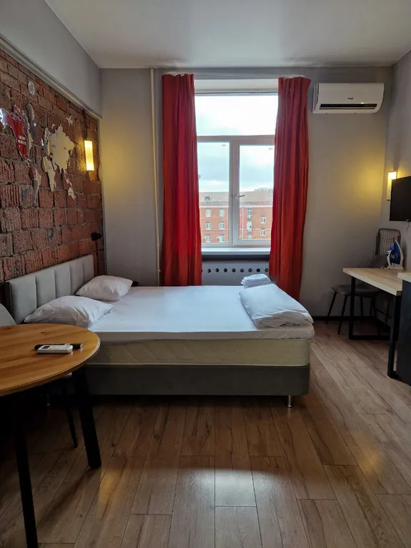 Квартира Квартира Лофт студия у метро Окружная — Москва