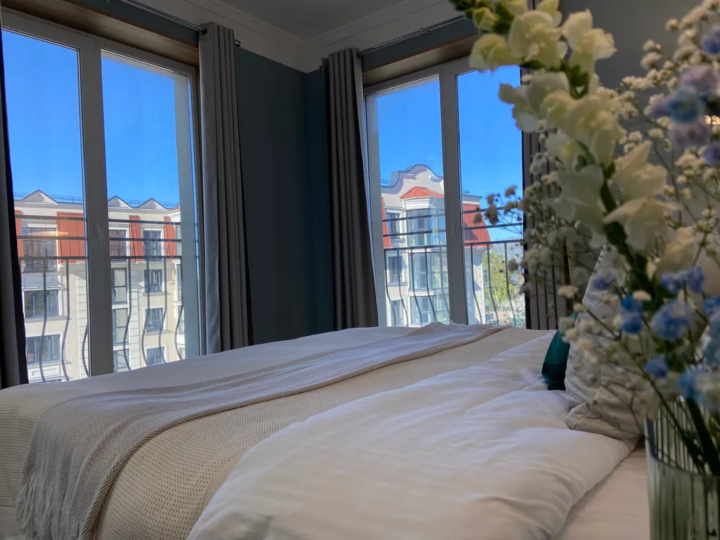 Baltic Resort с видом на море