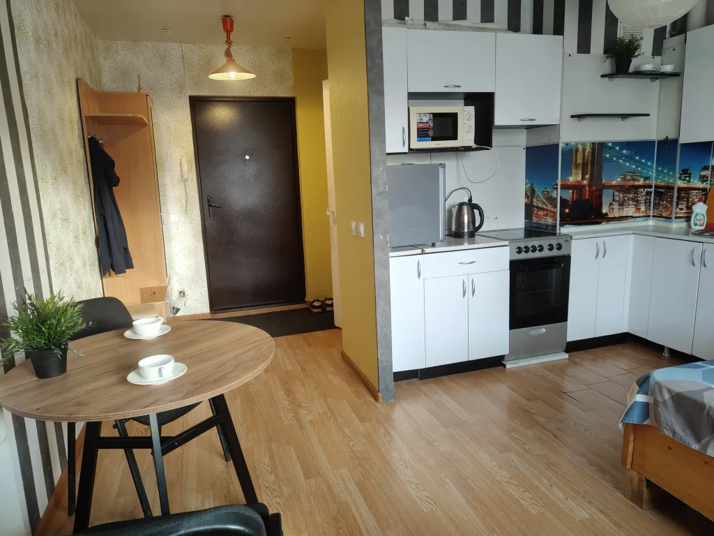 Студия в новом доме