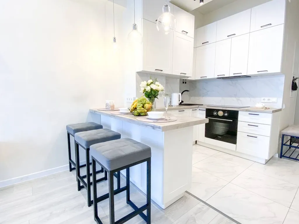 Квартира Квартира Студия в ЖК Гагаринские высотки — Севастополь