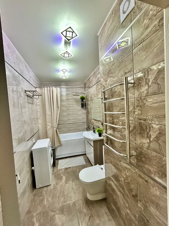 Видовая однушка в центре с шикарным видом на город