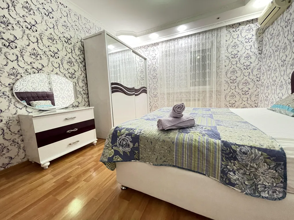 Светлая и солнечная 3-комнатная квартира