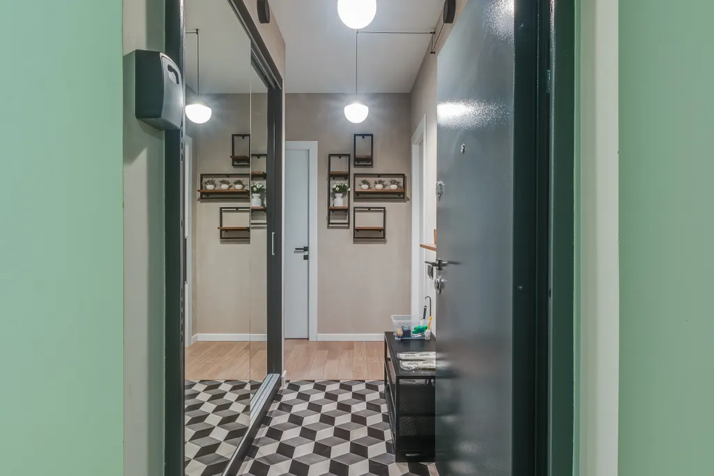 Квартира Просторные двухкомнатные апартаменты с видом на парк — Москва