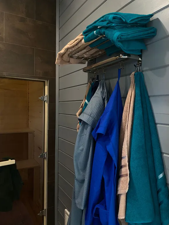 Современный дом с банным чаном "Lavanda House"  в Карелии