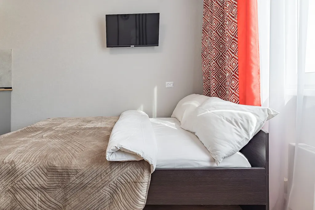 Уютная квартира-студия в современном ЖК Бурнаковский