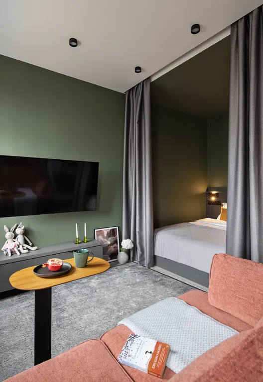 Стильная и уютная квартира у моря