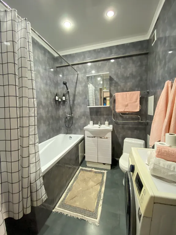 Уютная квартира с шикарным видом на горы